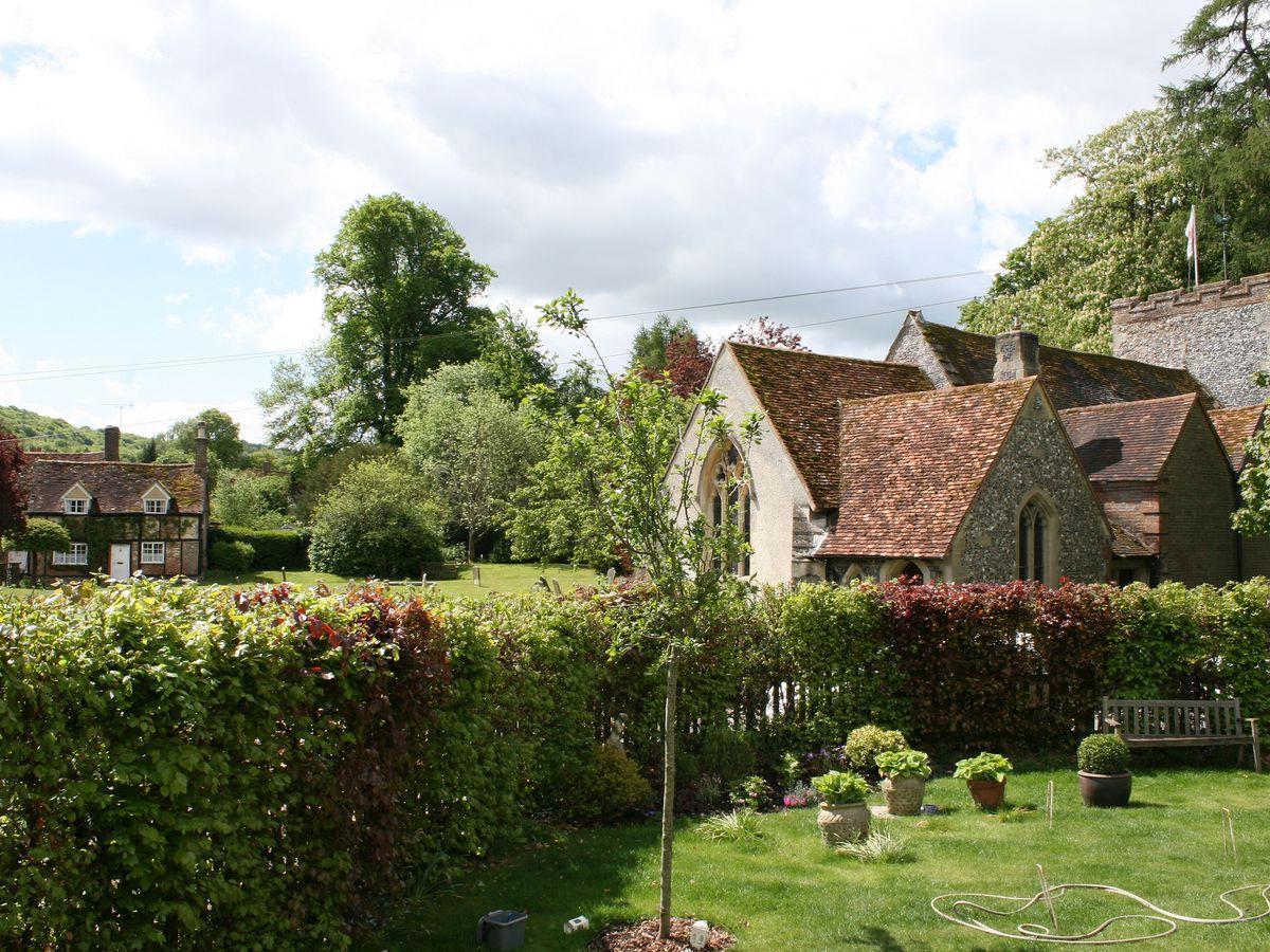 The Cart Shed Villa Ibstone Bagian luar foto